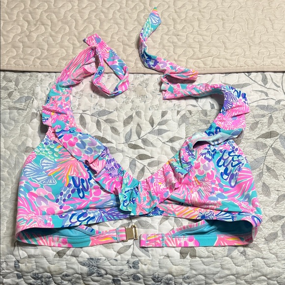 Lilly Pulitzer Other - Lilly Pulitzer Ruffle Bikini Top